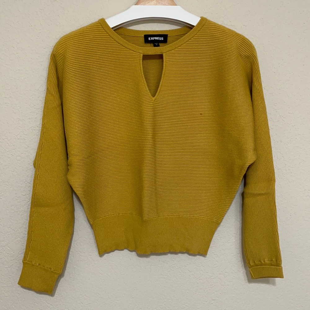 cute crop sweater